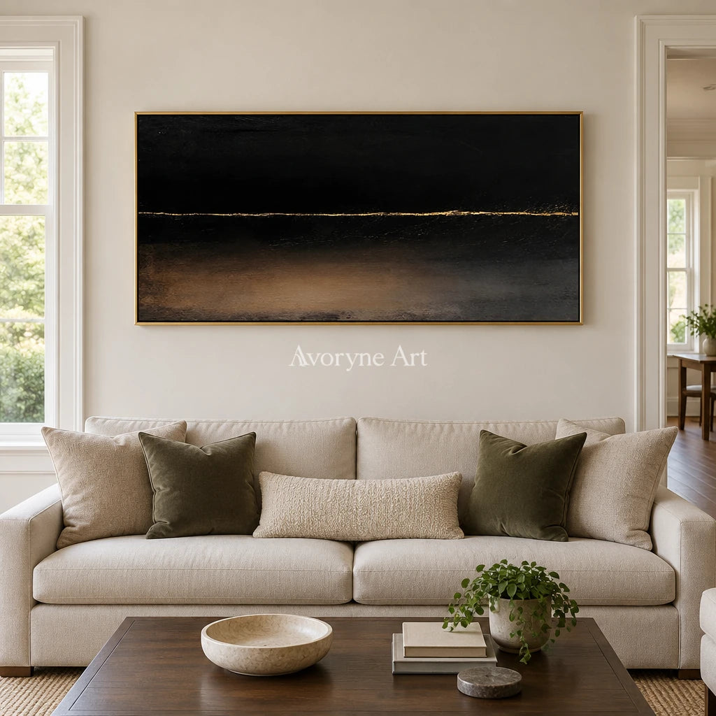 Aster Horizon: Black Gold Horizon — living gold