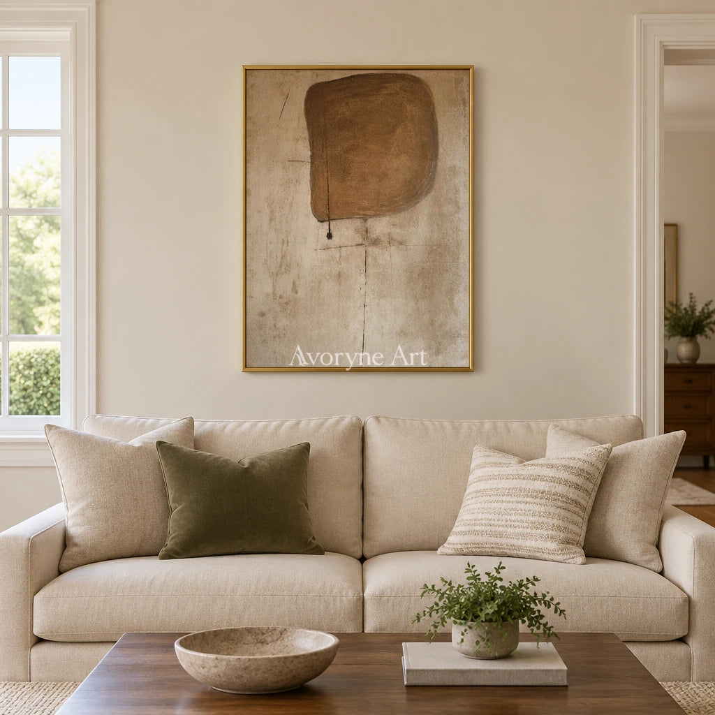 Aster Fold: Earth Circle Abstract — living gold