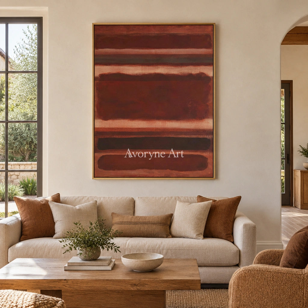 Ivory Lucent Interval: Earth Color Field Art — living gold