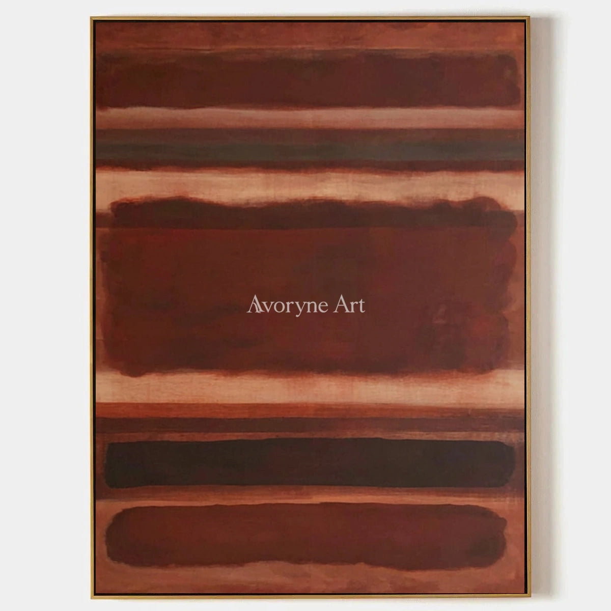 Ivory Lucent Interval: Earth Color Field Art — primary