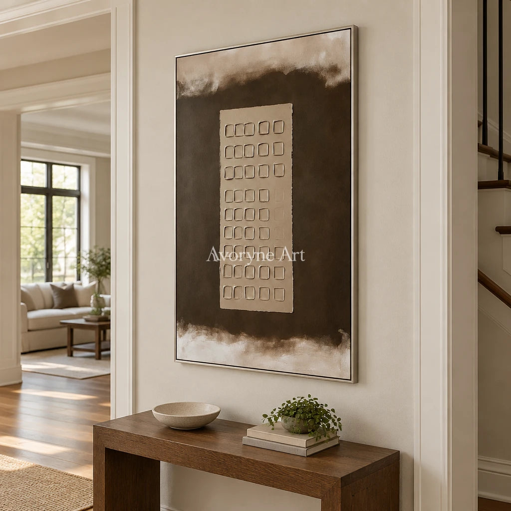 Aster Sound: Earth Grid Abstract — entry silver