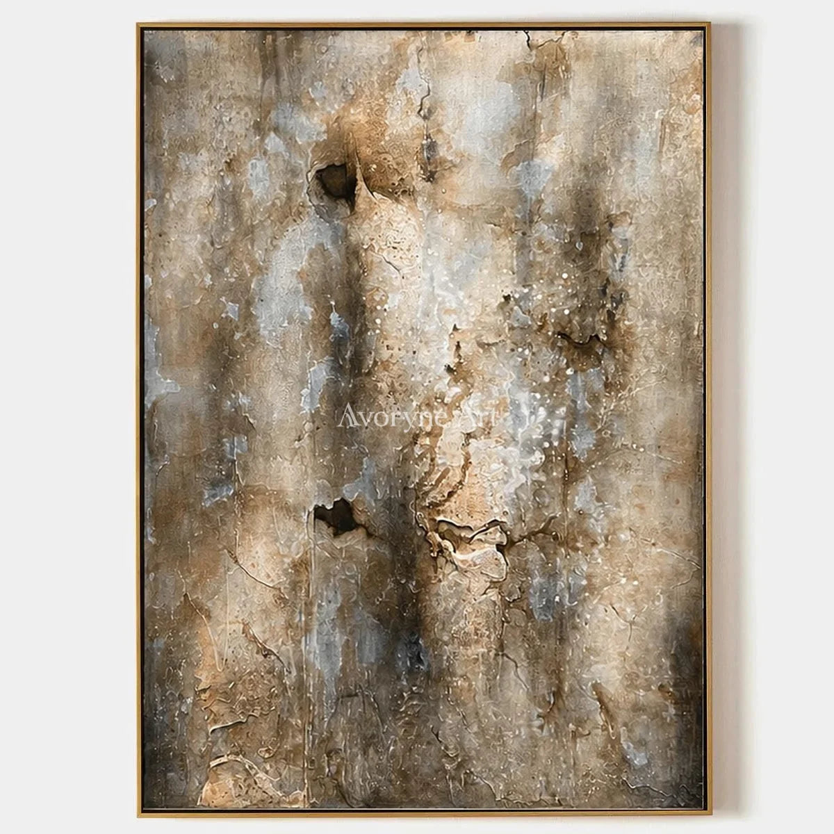 Aster Ember: Earth Texture Abstract — primary