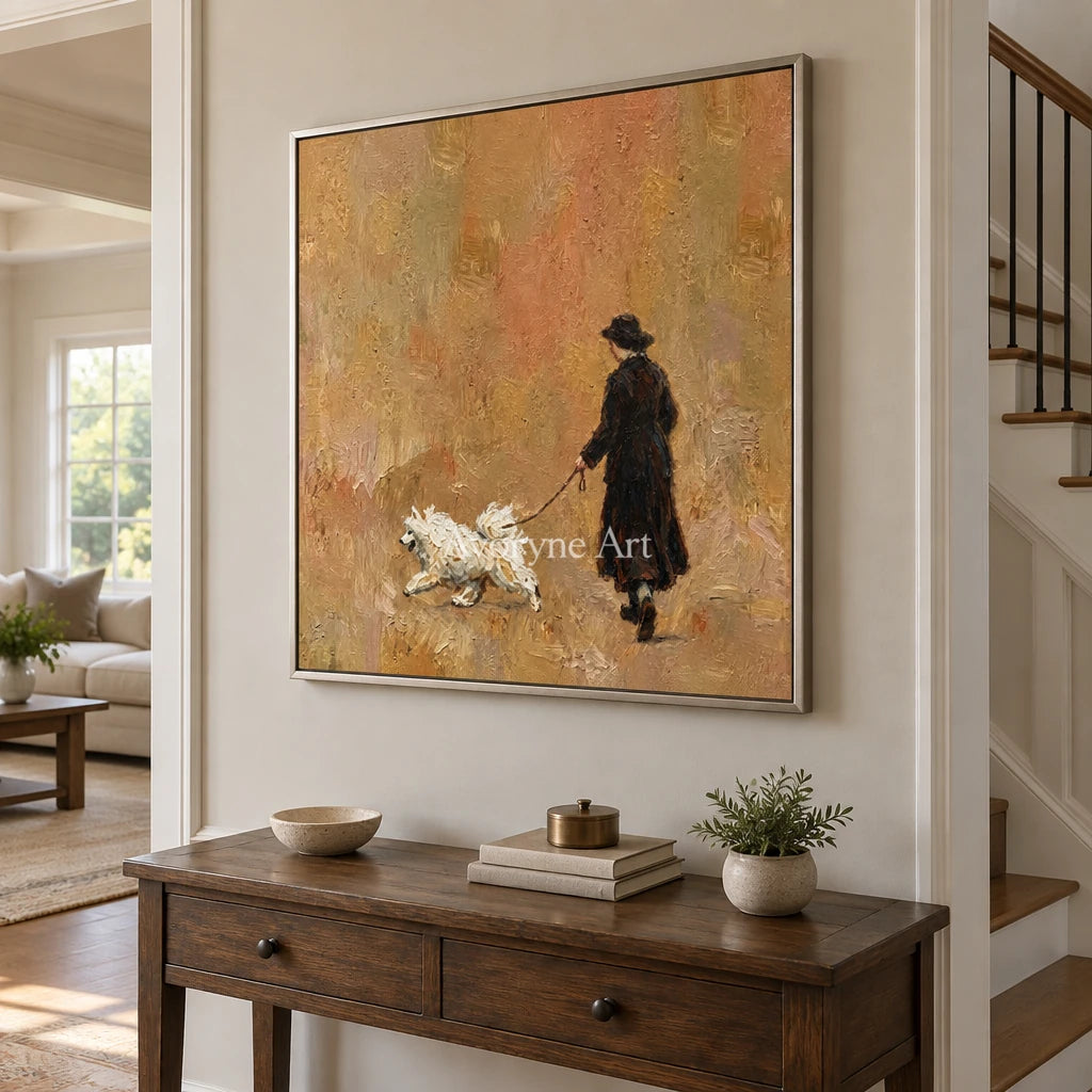 Aster Dell: Golden Stroll Art — entry silver