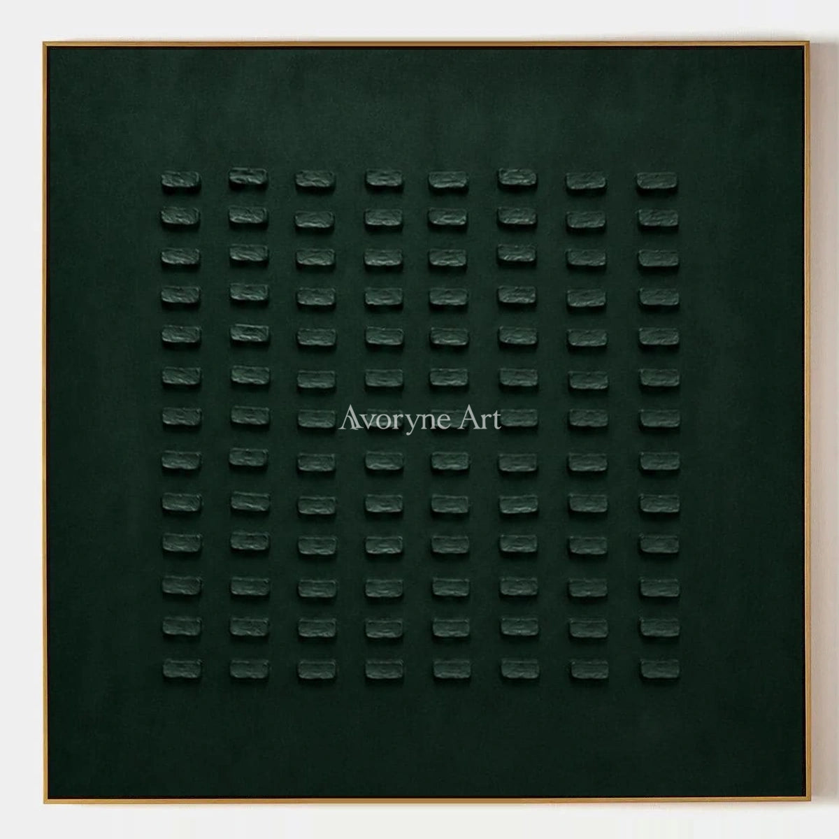 Aster Heath: Green Block Relief — primary