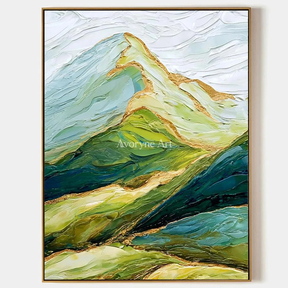Aster Flax: Green Mountain Texture — primary