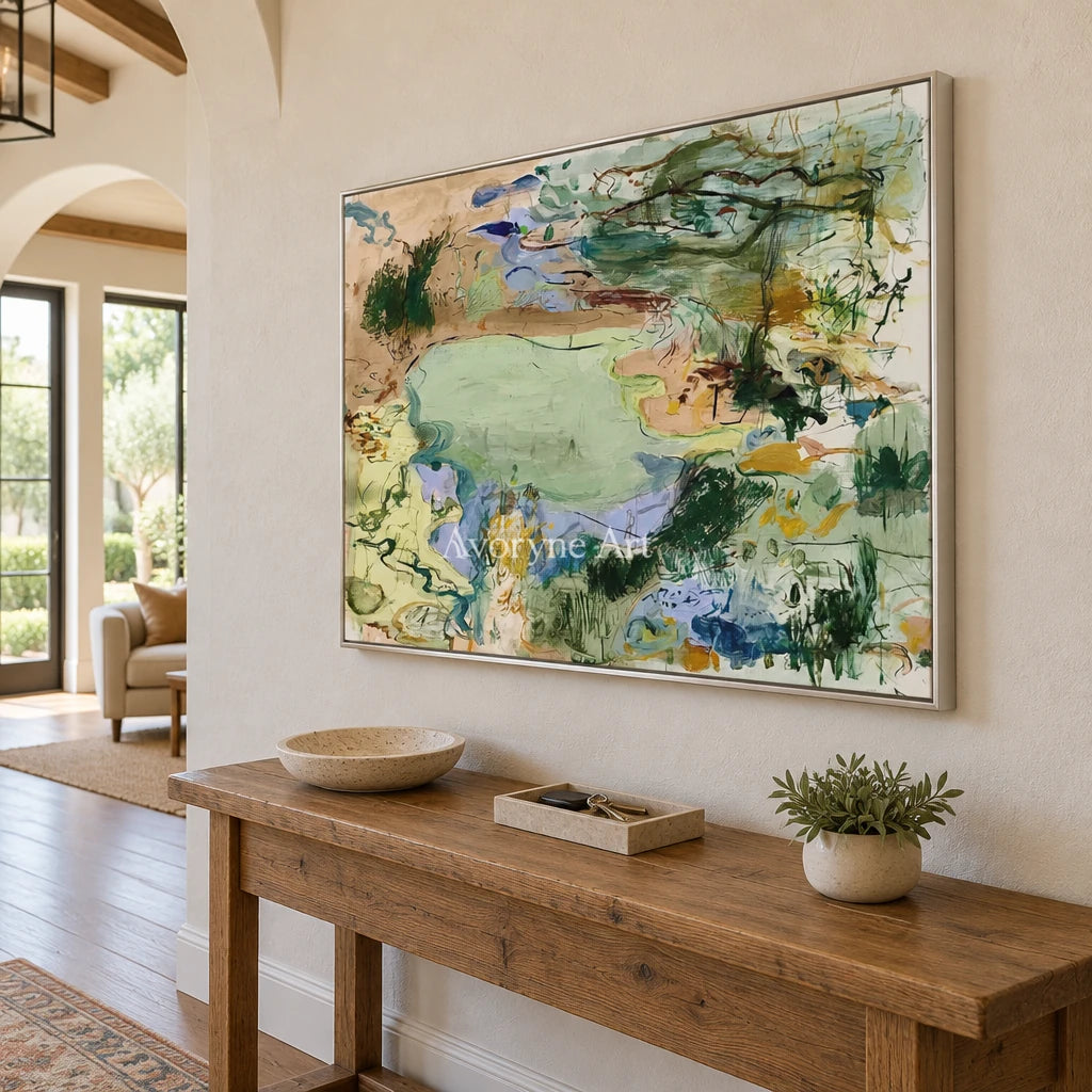 Ivory Open Echo: Green Organic Gesture — entry silver