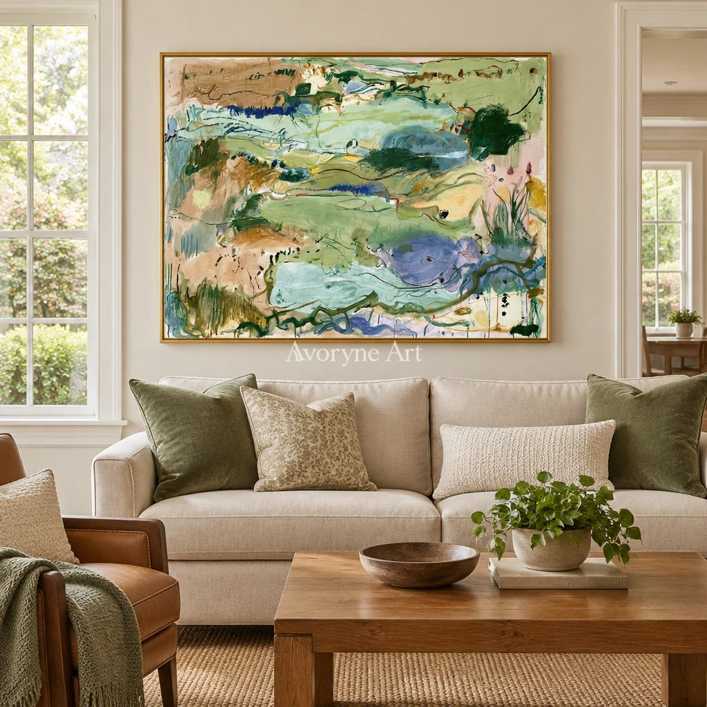 Ivory Open Trace: Green Organic Gesture — living gold