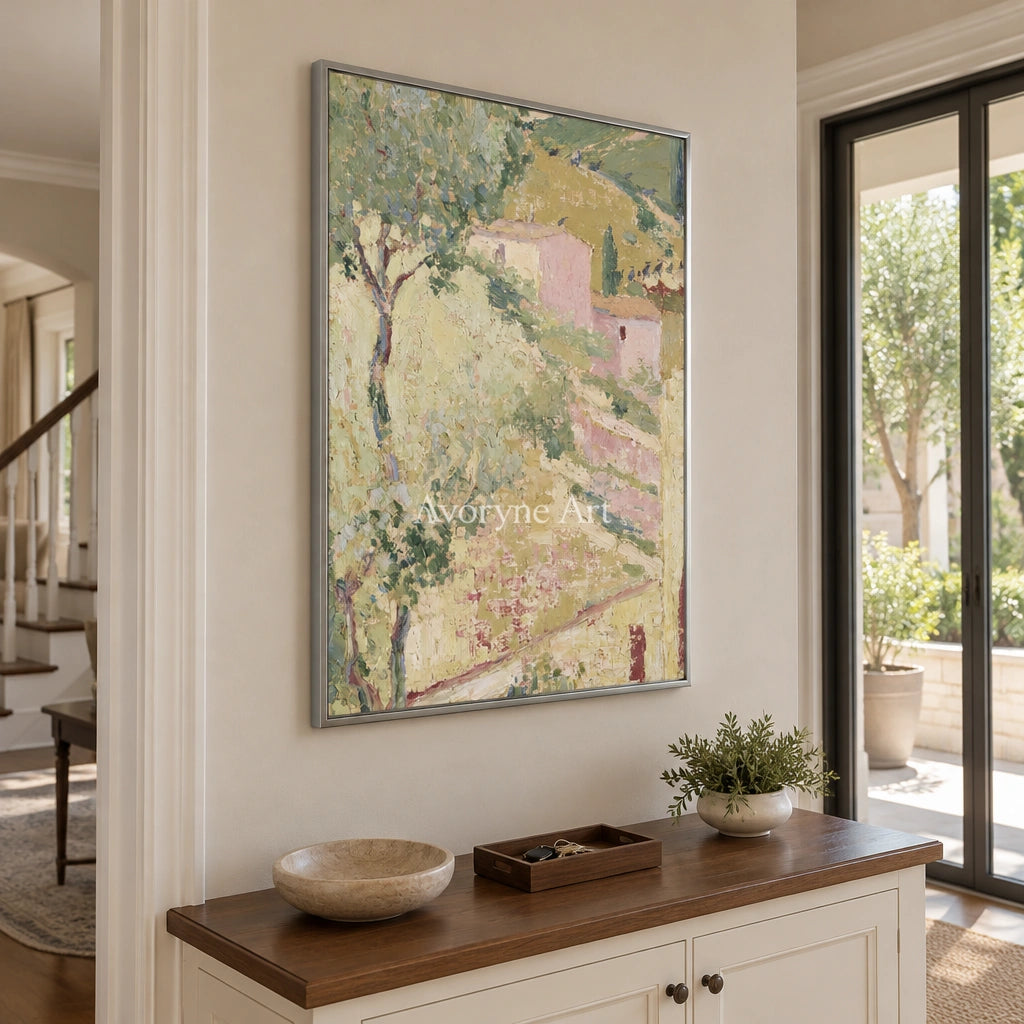 Ivory Tender Cadence: Green Village Art — entry silver