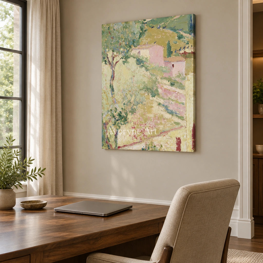 Ivory Tender Cadence: Green Village Art — office frameless