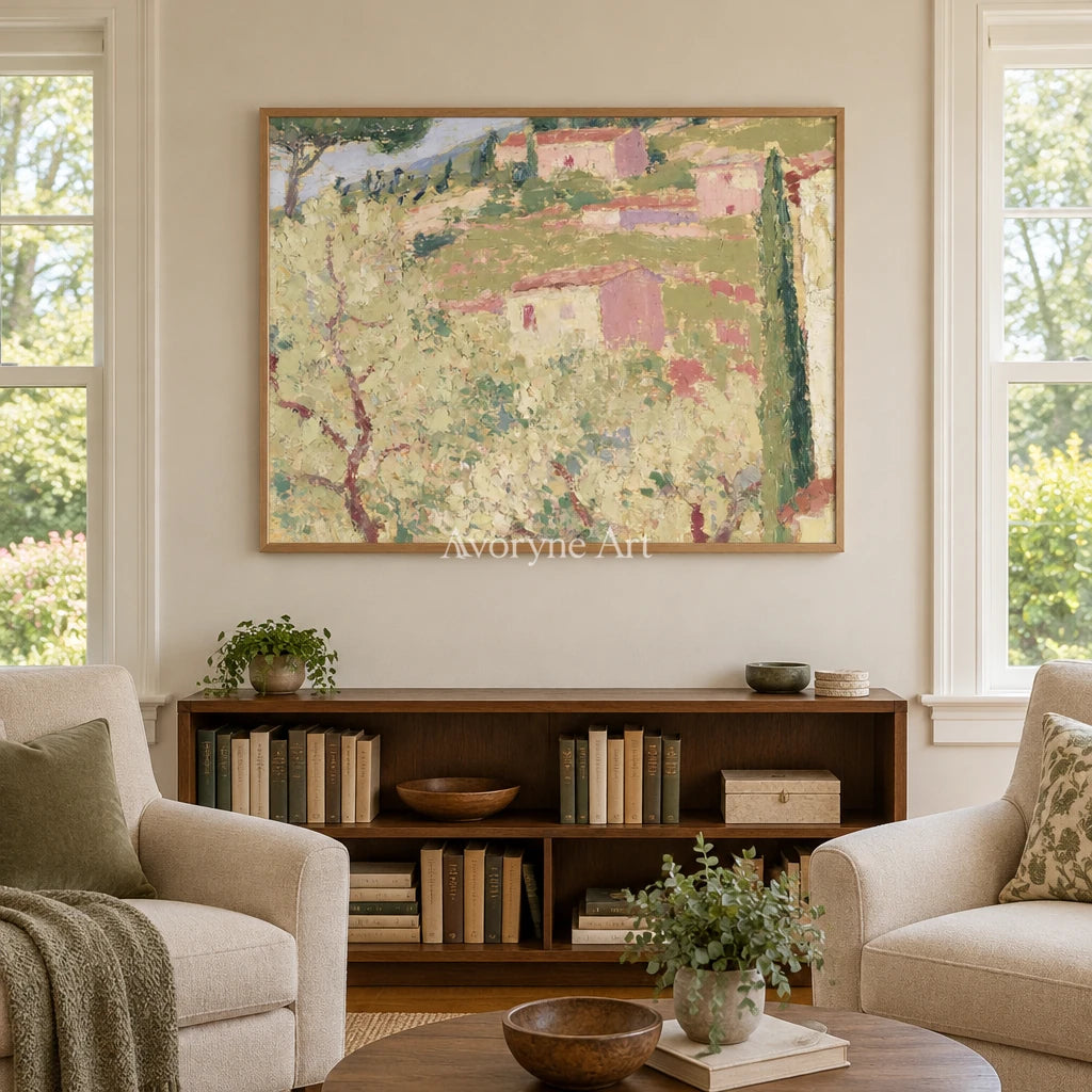 Ivory Tender Gesture: Green Village Art — villa wood