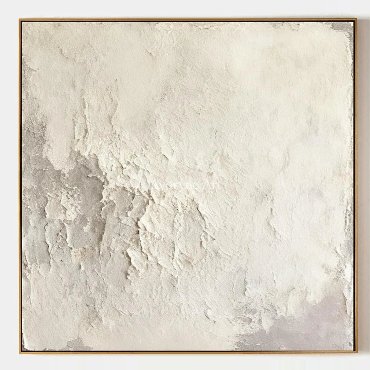 Aster Whisper: Ivory Texture Art — primary