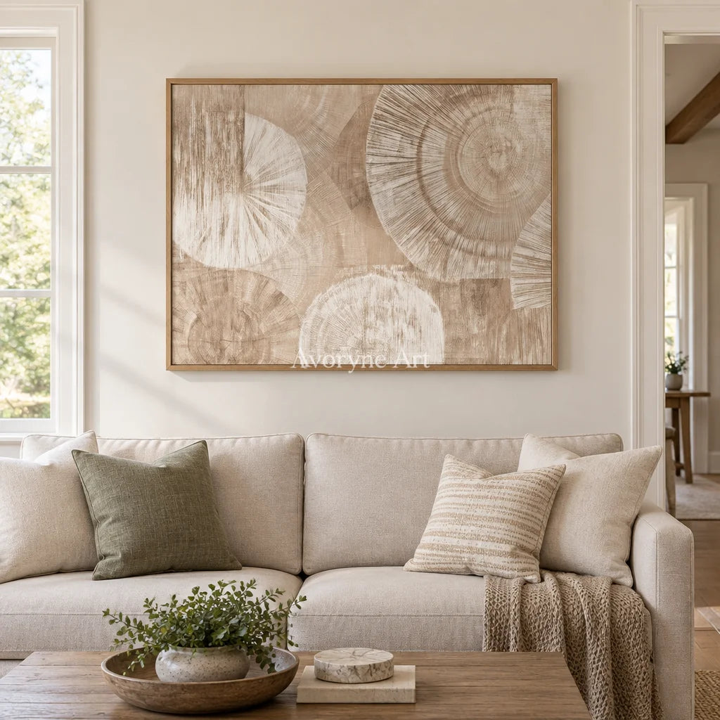 Aster Prism: Neutral Arc Texture — villa wood