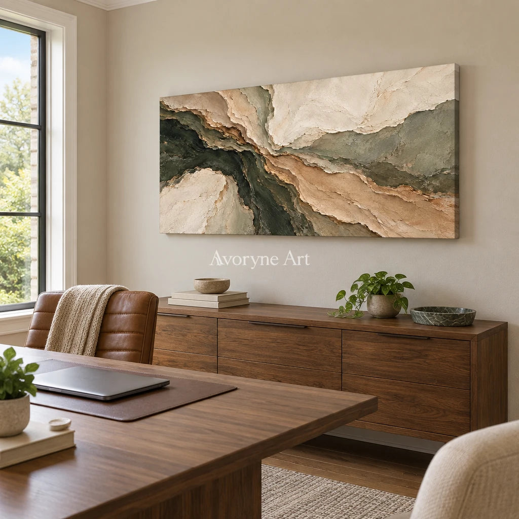 Aster Estuary: Neutral Coastal Relief — office frameless