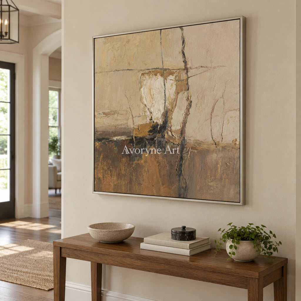 Aster Veil: Neutral Gesture Texture — entry silver