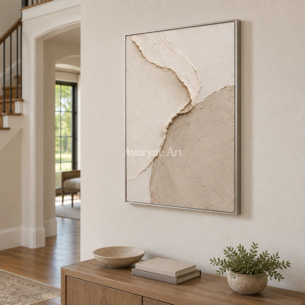 Aster Flight: Pale Layered Texture — entry silver