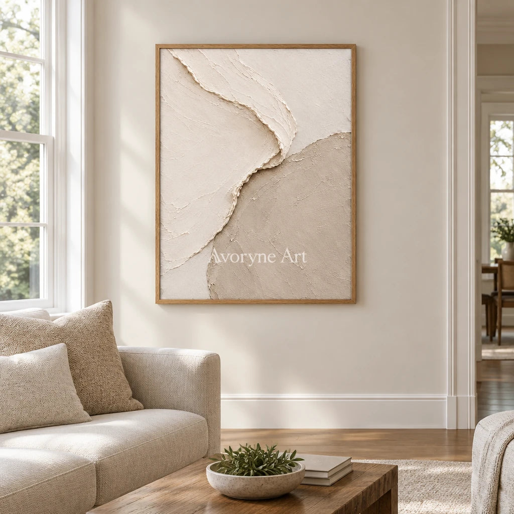 Aster Flight: Pale Layered Texture — villa wood