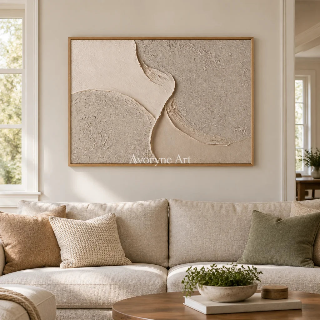 Aster Fern: Pale Layered Texture — villa wood
