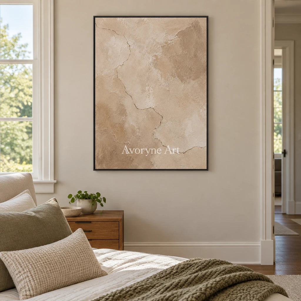 Aster Moor: Pale Layered Texture — bedroom black