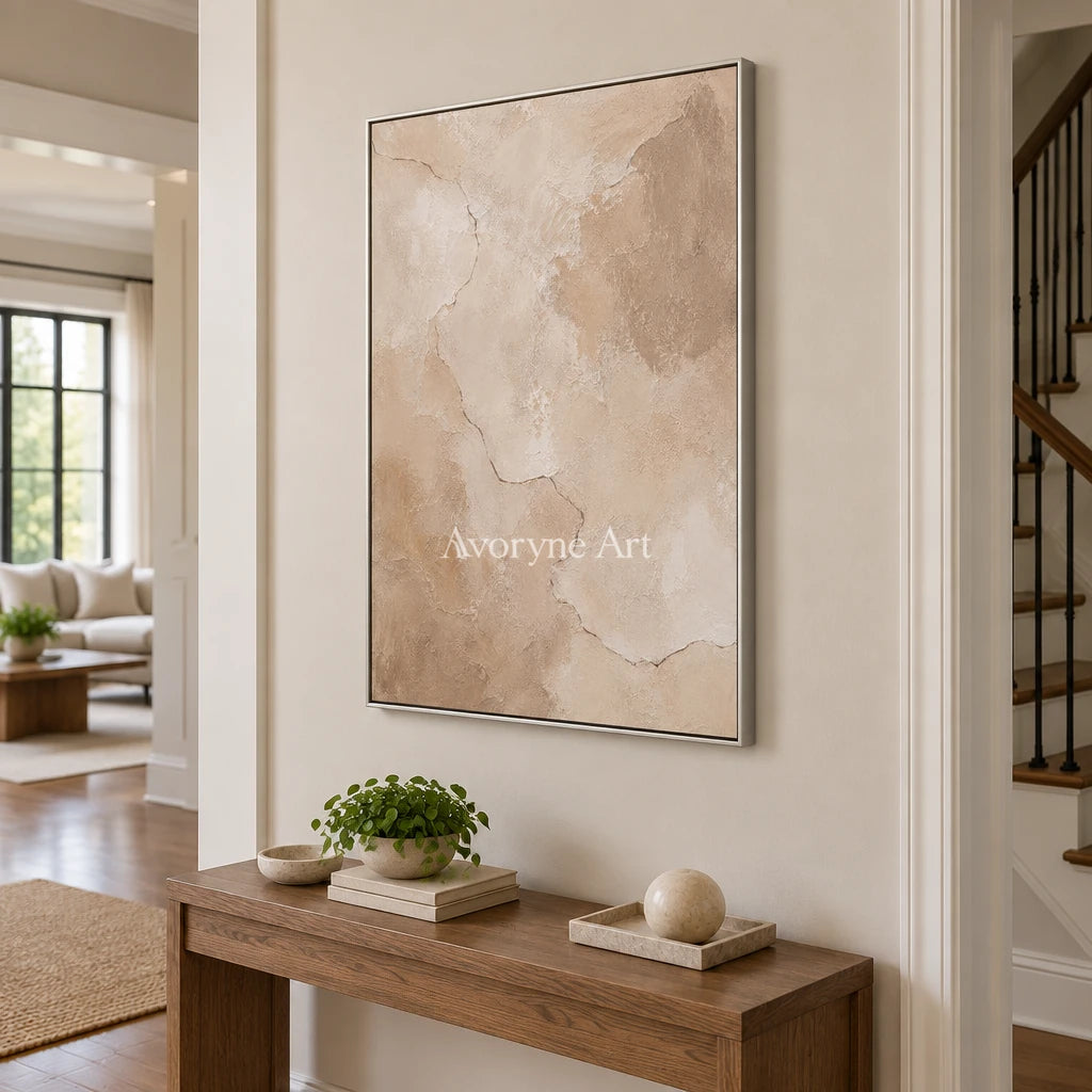 Aster Moor: Pale Layered Texture — entry silver