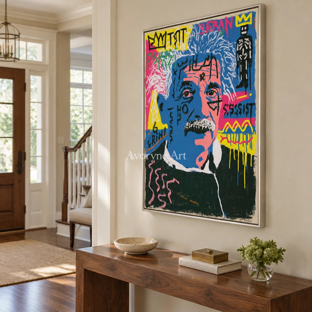 Ivory Open Sonata: Pop Portrait Art — entry silver