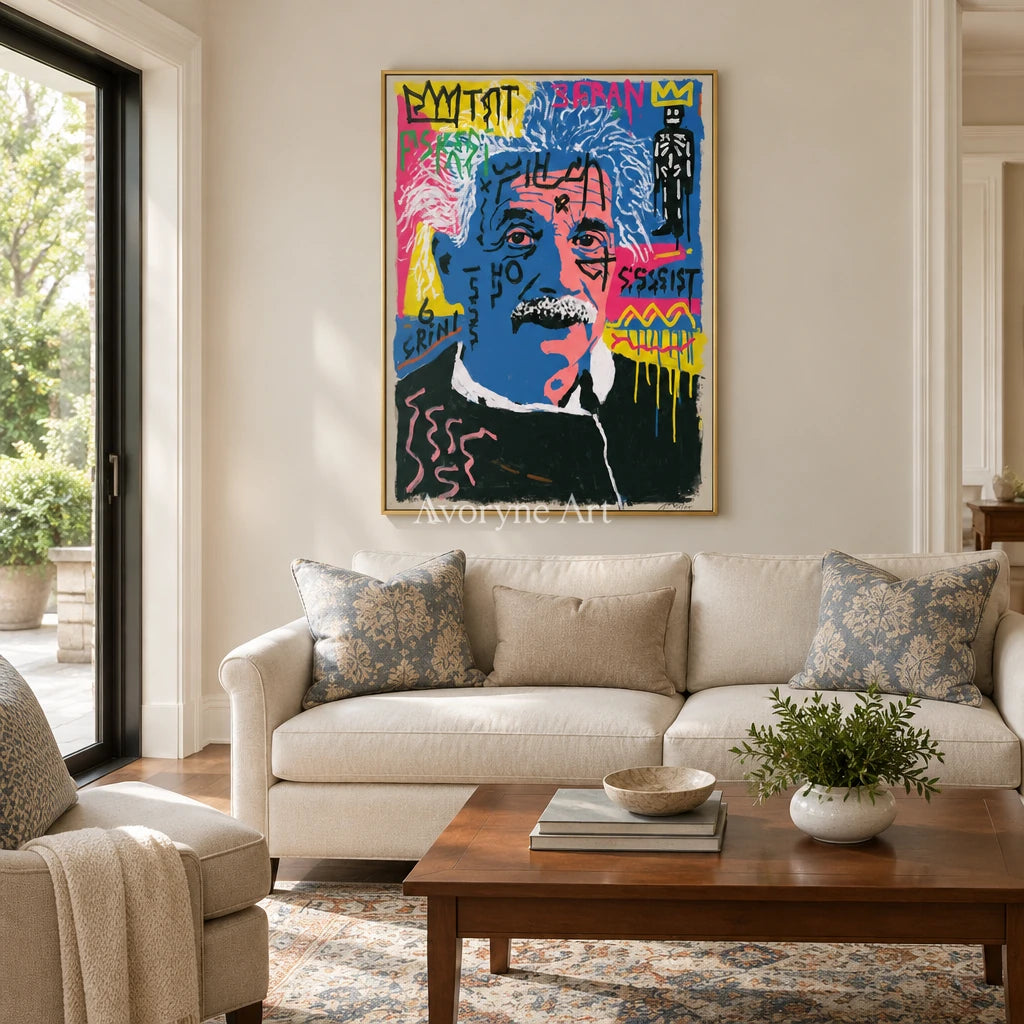 Ivory Open Sonata: Pop Portrait Art — living gold