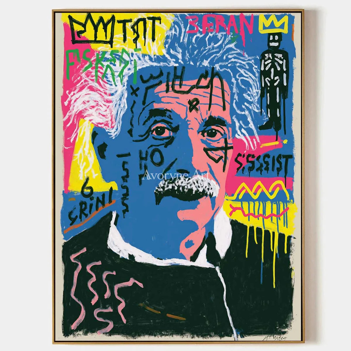 Ivory Open Sonata: Pop Portrait Art — primary