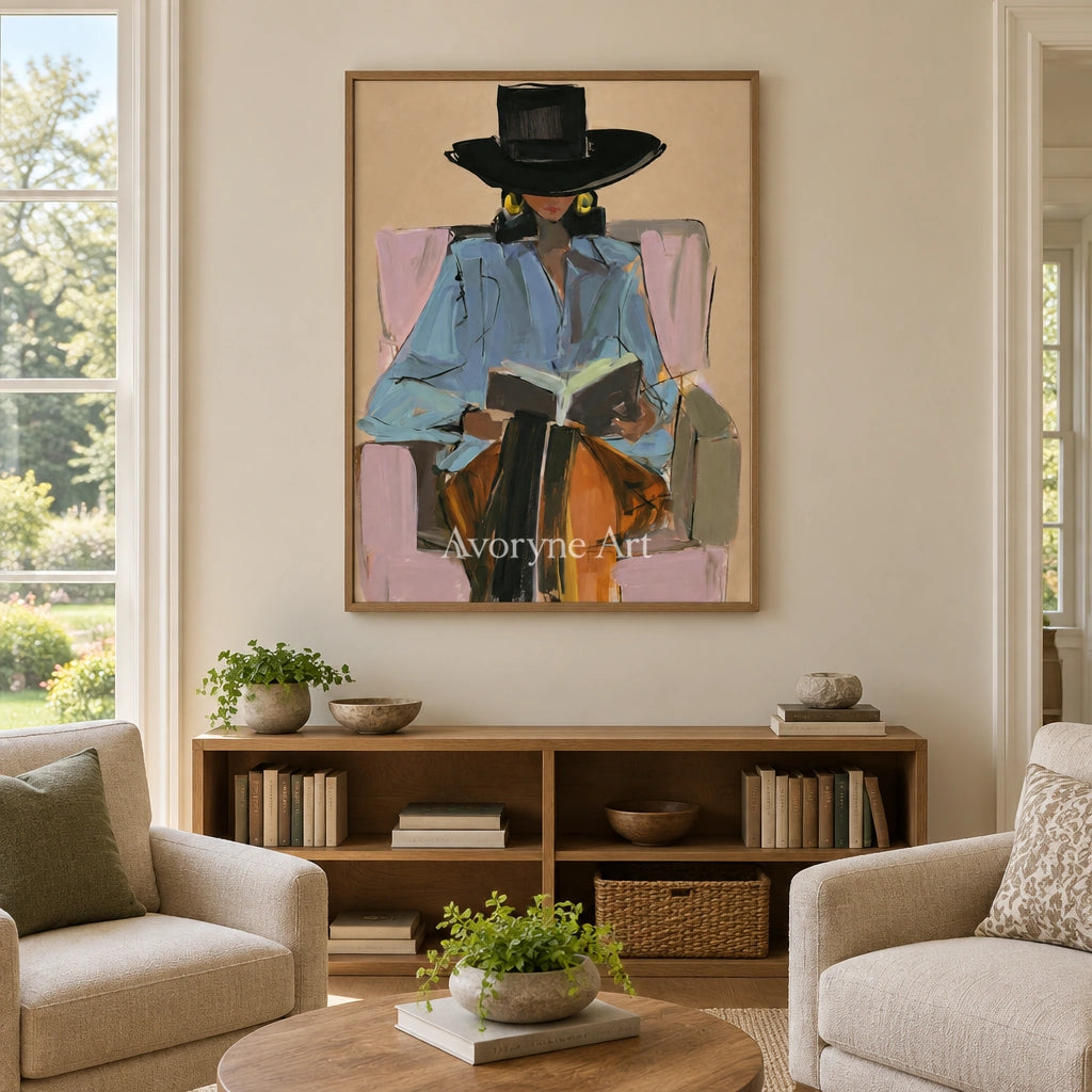 Ivory Quiet Gesture: Reading Figure Art — villa wood
