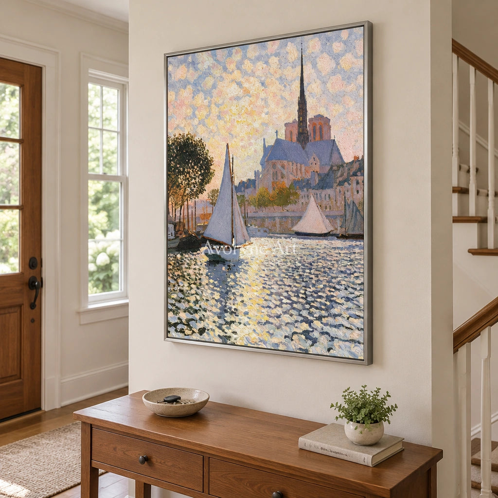Ivory Lucent Cadence: Riverside Church Art — entry silver