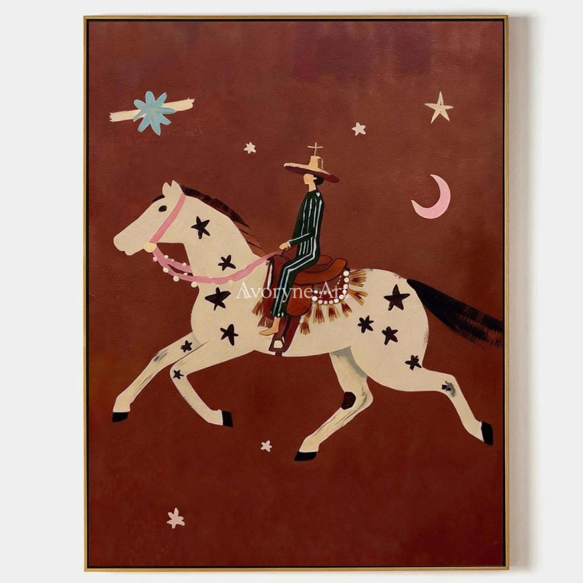 Ivory Soft Refrain: Starry Horse Rider — primary