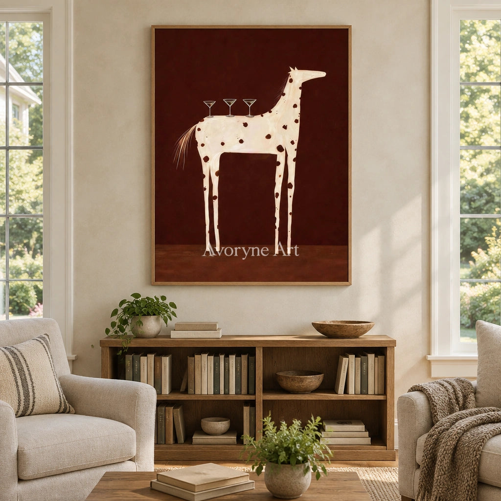 Ivory Soft Passage: Whimsical Animal Art — villa wood