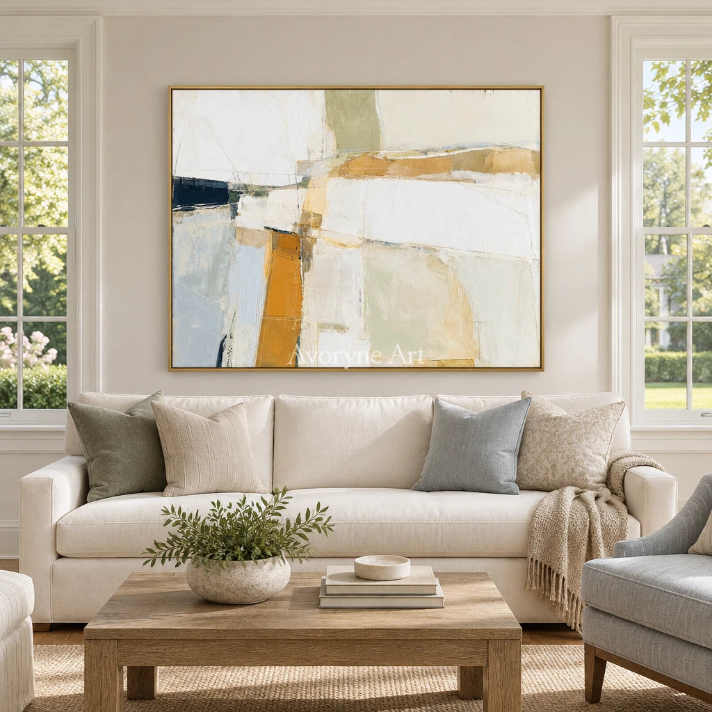 Ivory Open Poem: White Block Texture — living gold