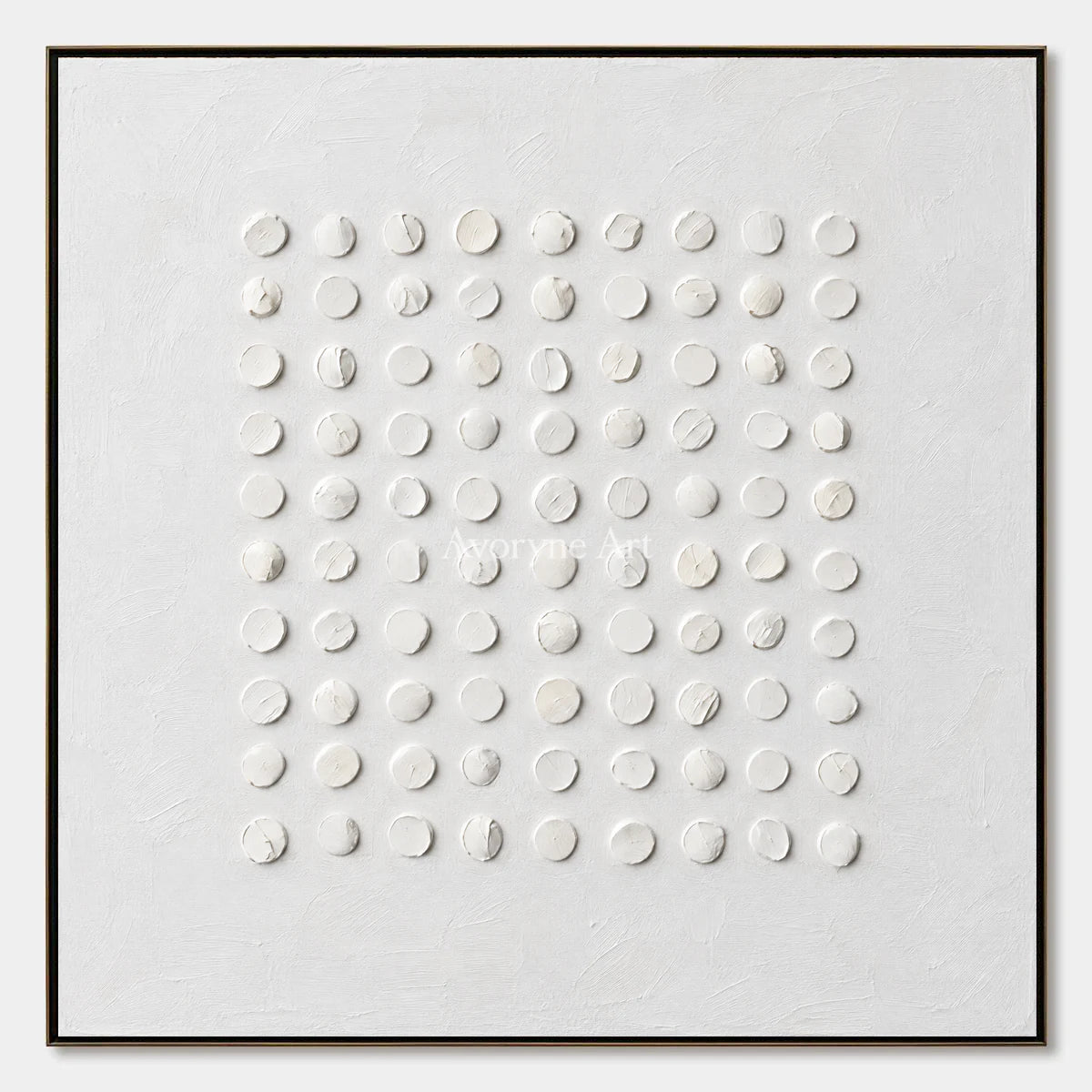 Aven Chalk Constellation: White Dotted Texture — primary
