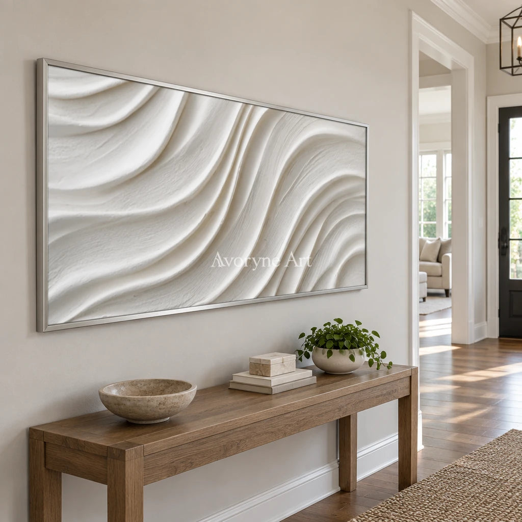 Aster Clover: White Flow Relief — entry silver