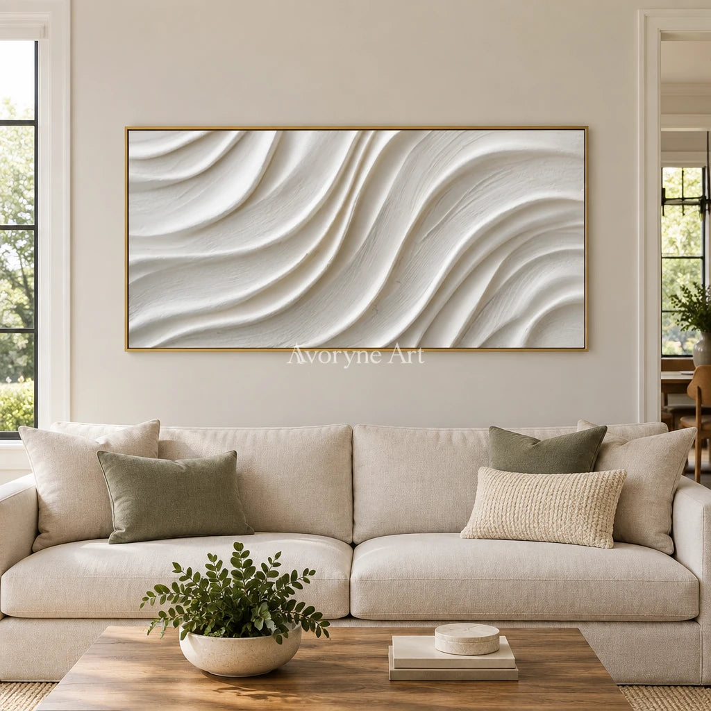 Aster Clover: White Flow Relief — living gold
