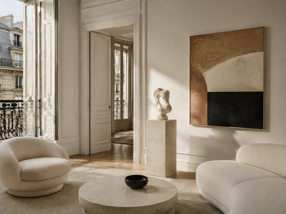 Sculptural Interior