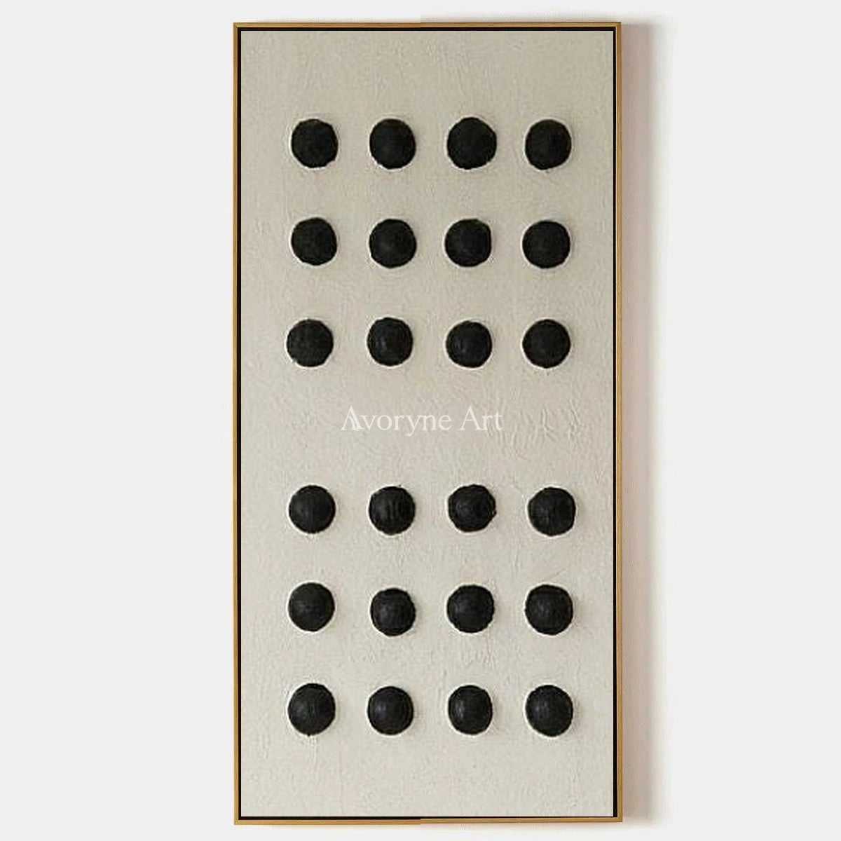 Aster Lyric: Black Dot Relief — primary