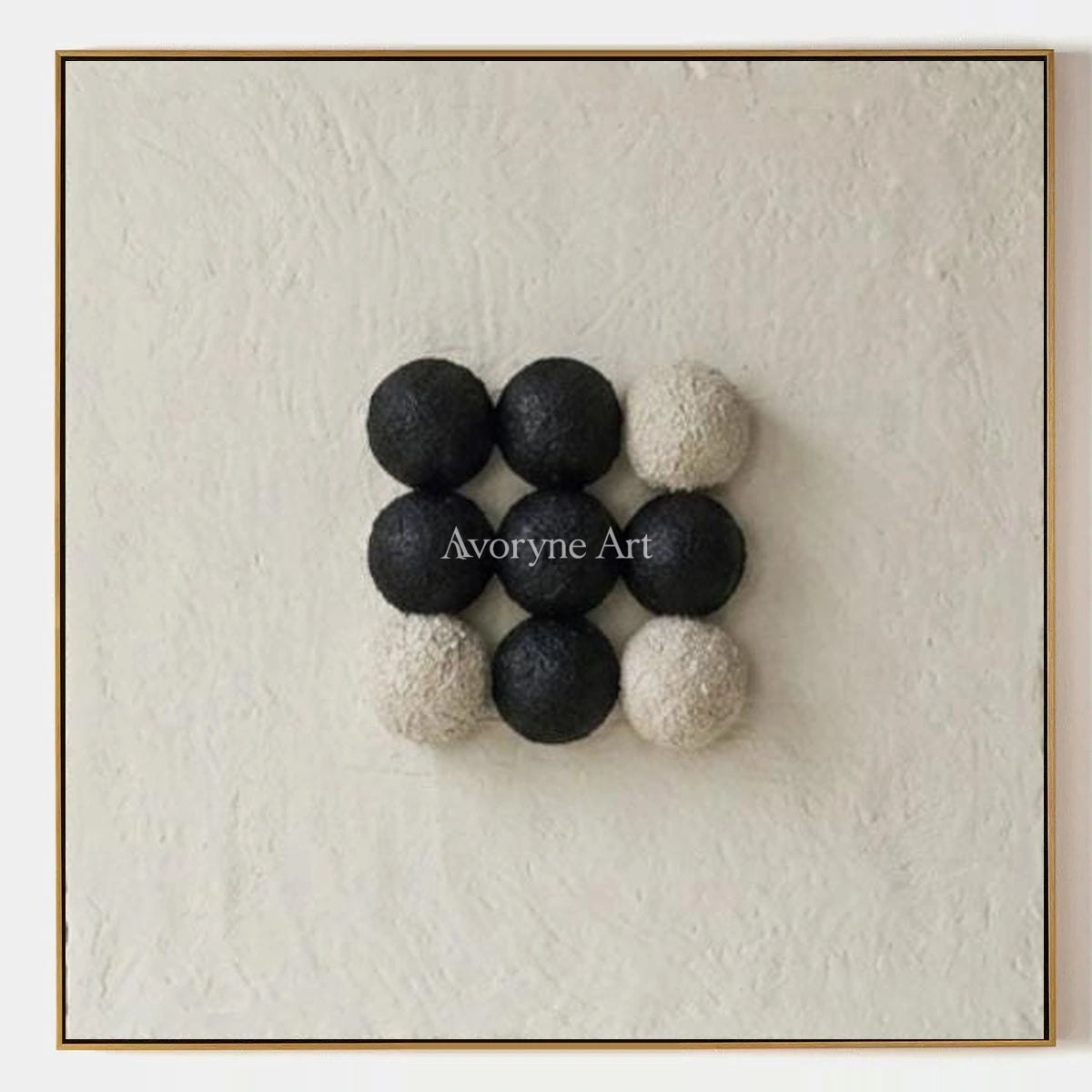 Aster Petal: Black Dot Relief — primary