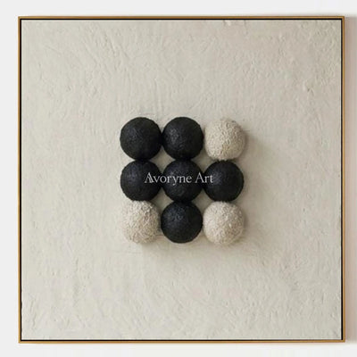 Aster Petal: Black Dot Relief — primary