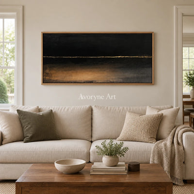 Aster Horizon: Black Gold Horizon — villa wood