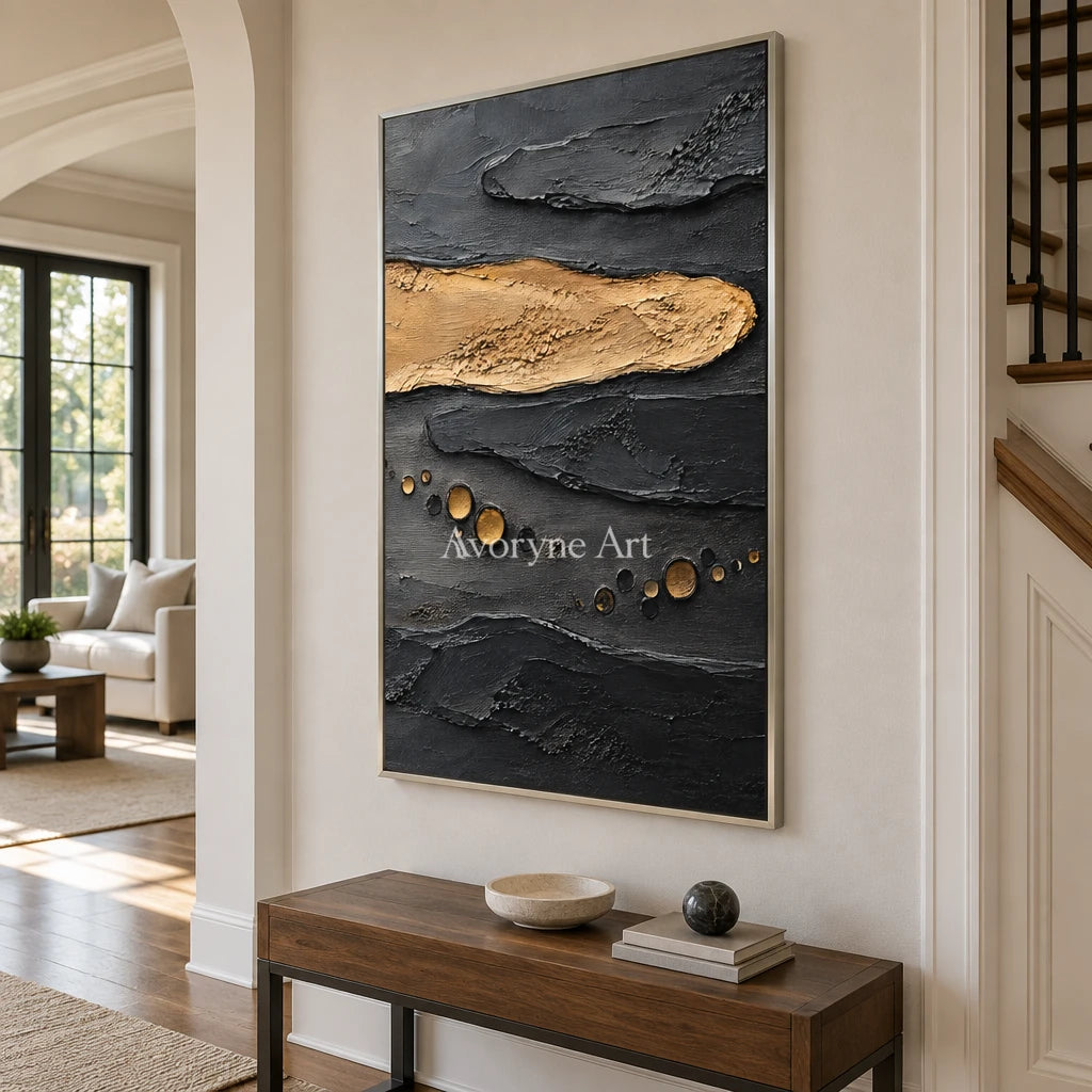Arc Relic: Black Gold Texture Art — entry silver