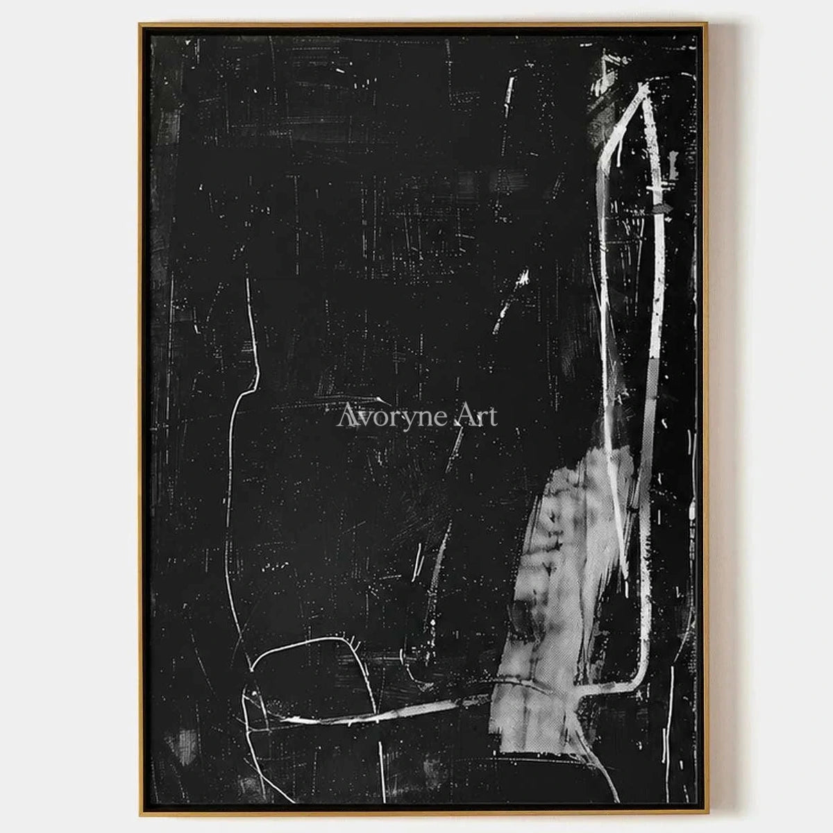 Aster Rift: Black Line Texture — primary