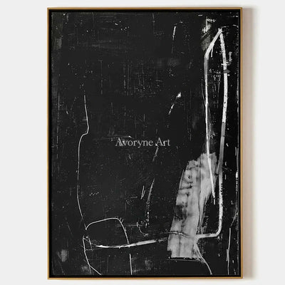 Aster Rift: Black Line Texture — primary