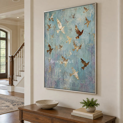 Aster Pearl: Blue Bird Relief — entry silver