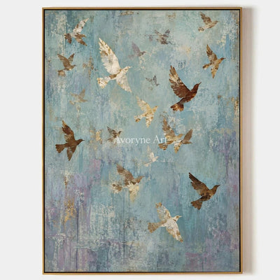 Aster Pearl: Blue Bird Relief — primary