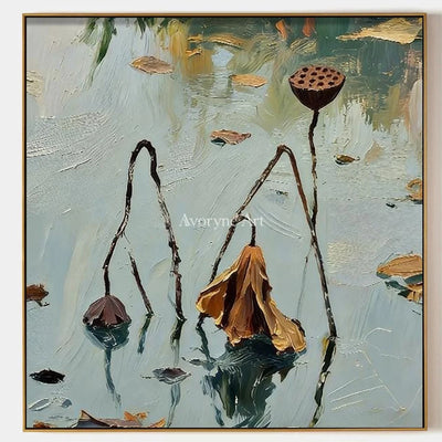 Aster Halo: Blue Lotus Pond Art — primary