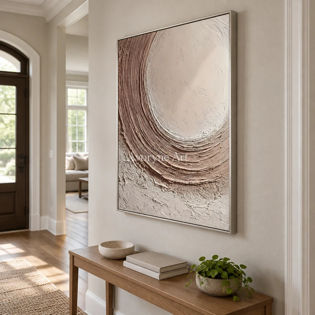 Aster Thistle: Blush Arc Texture — entry silver