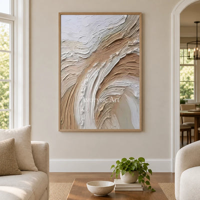 Aster Pollen: Blush Arc Texture — villa wood