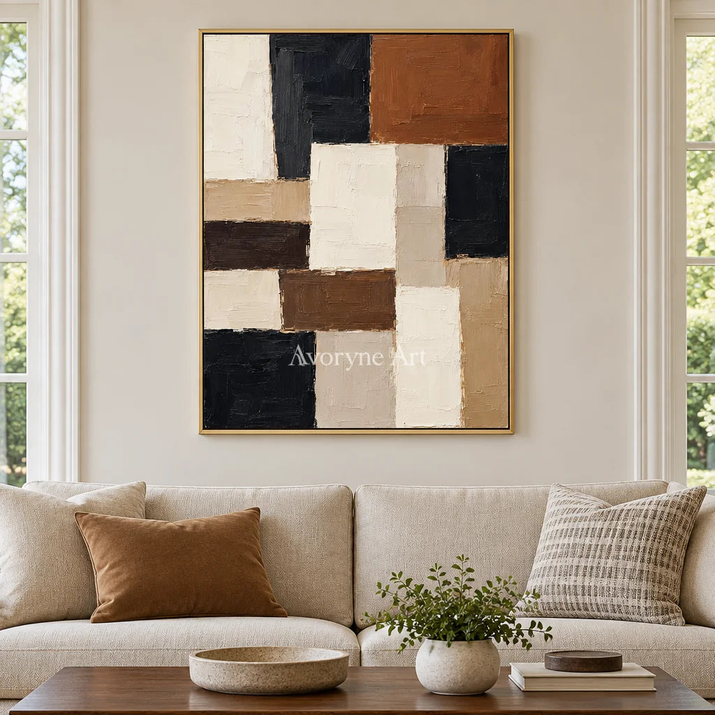 Aster Opal: Earth Block Geometry — living gold
