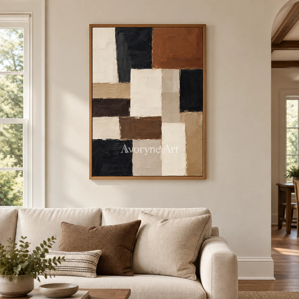 Aster Opal: Earth Block Geometry — villa wood