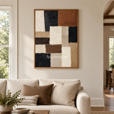 Aster Opal: Earth Block Geometry — villa wood